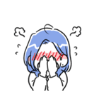 project未完成「SALAD DAYS」ao.（個別スタンプ：24）
