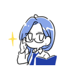 project未完成「SALAD DAYS」ao.（個別スタンプ：27）