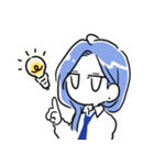 project未完成「SALAD DAYS」ao.（個別スタンプ：31）