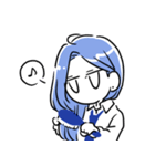 project未完成「SALAD DAYS」ao.（個別スタンプ：33）