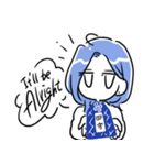 project未完成「SALAD DAYS」ao.（個別スタンプ：36）