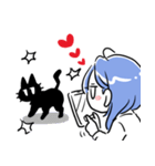 project未完成「SALAD DAYS」ao.（個別スタンプ：38）