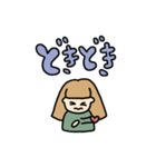 わくわくガール♡日常編（個別スタンプ：10）