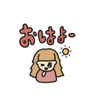 わくわくガール♡日常編（個別スタンプ：14）