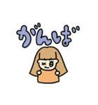 わくわくガール♡日常編（個別スタンプ：18）