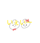 上品すぎる！謎のもちもちちゃん（個別スタンプ：6）