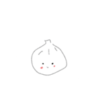 上品すぎる！謎のもちもちちゃん（個別スタンプ：8）