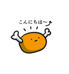 ほんまはチキンやねん 〜関西弁〜（個別スタンプ：18）