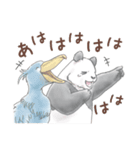 丁寧な♢パンダとコアリクイ（個別スタンプ：30）