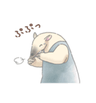 丁寧な♢パンダとコアリクイ（個別スタンプ：31）