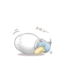 丁寧な♢パンダとコアリクイ（個別スタンプ：32）