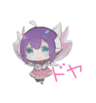 妖精風リアクションスタンプ（個別スタンプ：1）