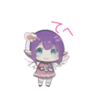 妖精風リアクションスタンプ（個別スタンプ：2）