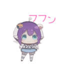妖精風リアクションスタンプ（個別スタンプ：3）