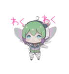 妖精風リアクションスタンプ（個別スタンプ：5）