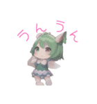 妖精風リアクションスタンプ（個別スタンプ：7）