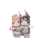 妖精風リアクションスタンプ（個別スタンプ：9）