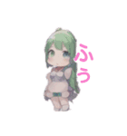 妖精風リアクションスタンプ（個別スタンプ：20）