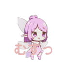 妖精風リアクションスタンプ（個別スタンプ：21）