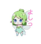 妖精風リアクションスタンプ（個別スタンプ：22）