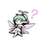 妖精風リアクションスタンプ（個別スタンプ：24）