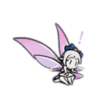 妖精風リアクションスタンプ（個別スタンプ：26）