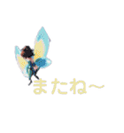 妖精風リアクションスタンプ（個別スタンプ：27）
