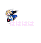 妖精風リアクションスタンプ（個別スタンプ：31）