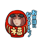 クマさんLINEスタンプ2（個別スタンプ：3）