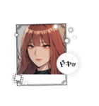 クマさんLINEスタンプ2（個別スタンプ：6）