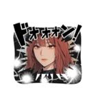 クマさんLINEスタンプ2（個別スタンプ：8）