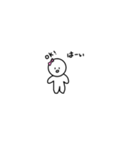 棒人間の女の子（個別スタンプ：12）