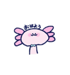 うーぱーるーぱーとねこ（個別スタンプ：1）