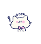 うーぱーるーぱーとねこ（個別スタンプ：2）