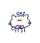 うーぱーるーぱーとねこ（個別スタンプ：6）
