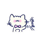 うーぱーるーぱーとねこ（個別スタンプ：7）