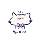 うーぱーるーぱーとねこ（個別スタンプ：11）