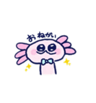 うーぱーるーぱーとねこ（個別スタンプ：16）
