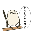 オテテエナガ【むきりょく個体】（個別スタンプ：34）