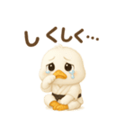 空手っ子まるんの、かわいい日常スタンプ！（個別スタンプ：8）