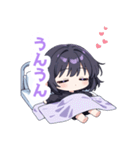 まったり無気力な女の子スタンプ（個別スタンプ：15）
