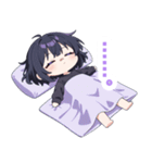 まったり無気力な女の子スタンプ（個別スタンプ：19）