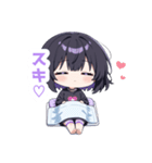 まったり無気力な女の子スタンプ（個別スタンプ：23）