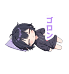 まったり無気力な女の子スタンプ（個別スタンプ：34）