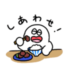大丈夫なきもちになる 省エネモード（個別スタンプ：20）