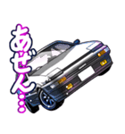 車(走り屋04)クルマバイクシリーズ（個別スタンプ：1）