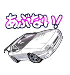 車(走り屋04)クルマバイクシリーズ（個別スタンプ：2）