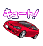 車(走り屋04)クルマバイクシリーズ（個別スタンプ：9）