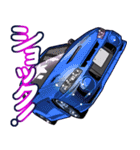 車(走り屋04)クルマバイクシリーズ（個別スタンプ：18）