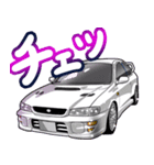 車(走り屋04)クルマバイクシリーズ（個別スタンプ：21）